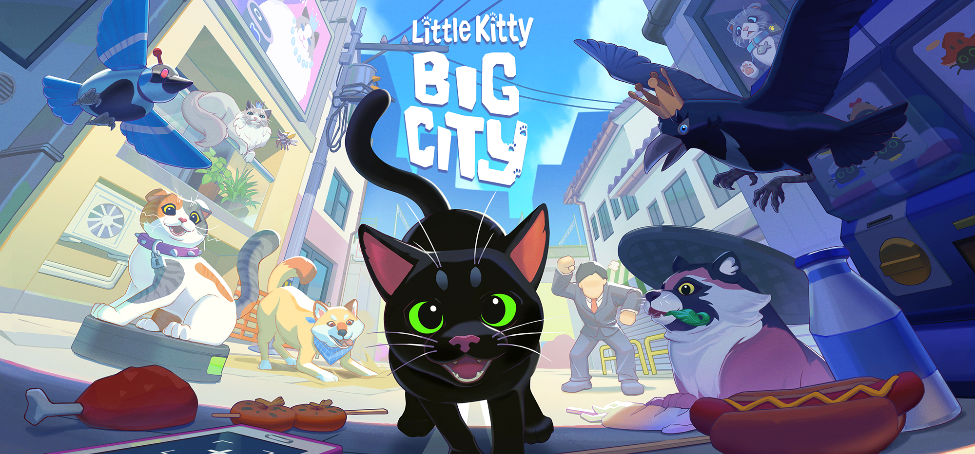 Little Kitty, Big City ぬいぐるみ 13