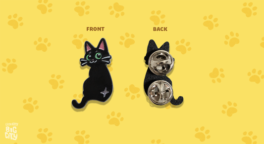 Kitty Enamel Pin
