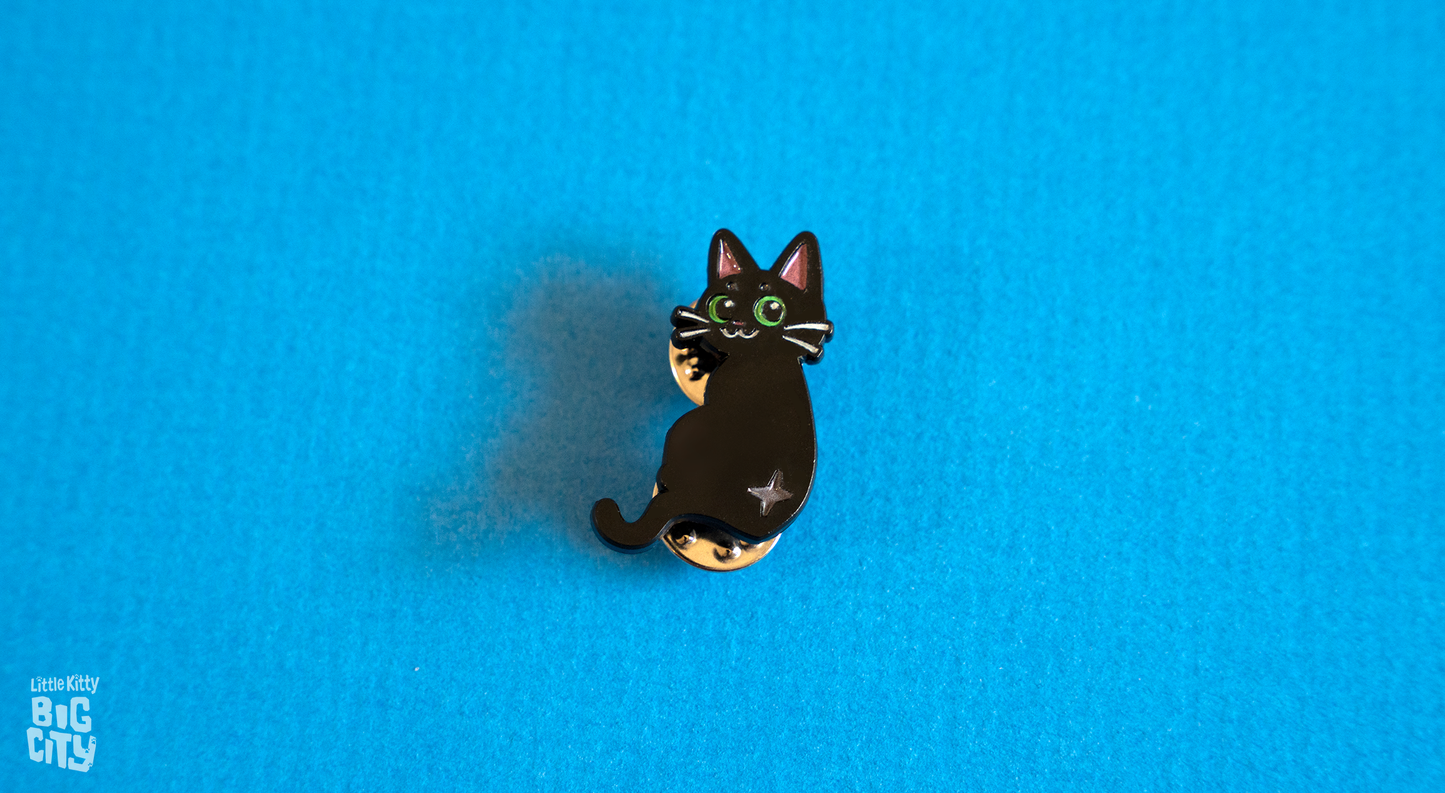 Kitty Enamel Pin