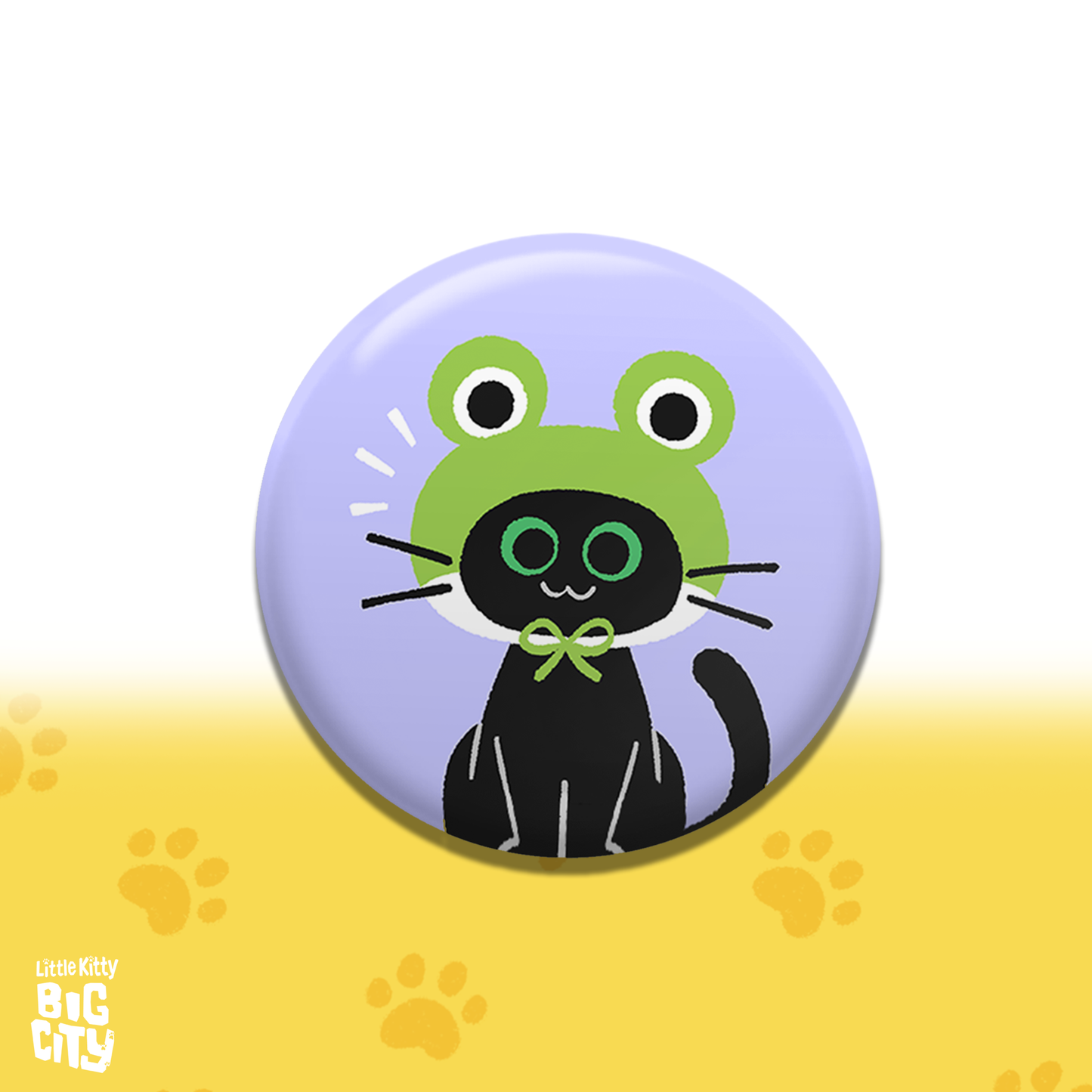 Little Kitty, Big City Buttons