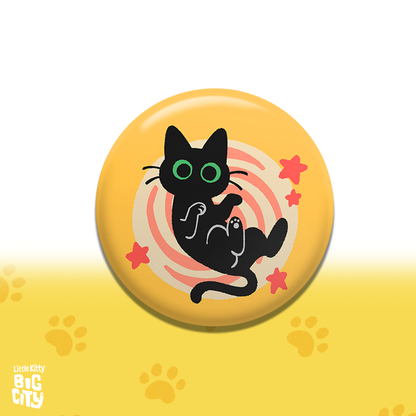 Little Kitty, Big City Buttons