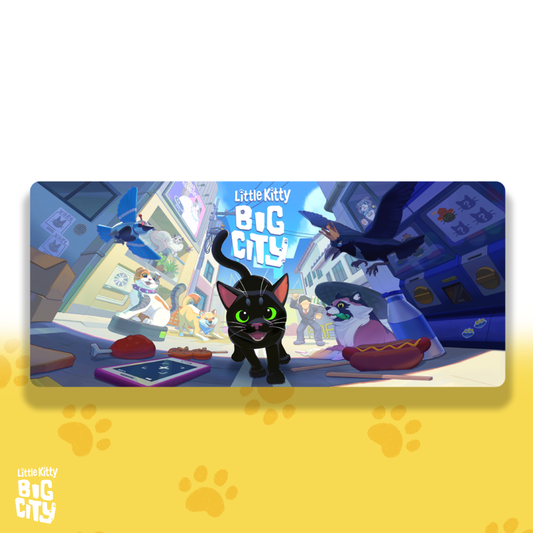 Picture Purrfect Desk Mat