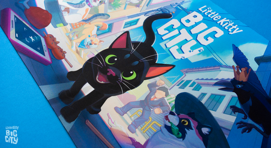 Picture Purrfect Desk Mat