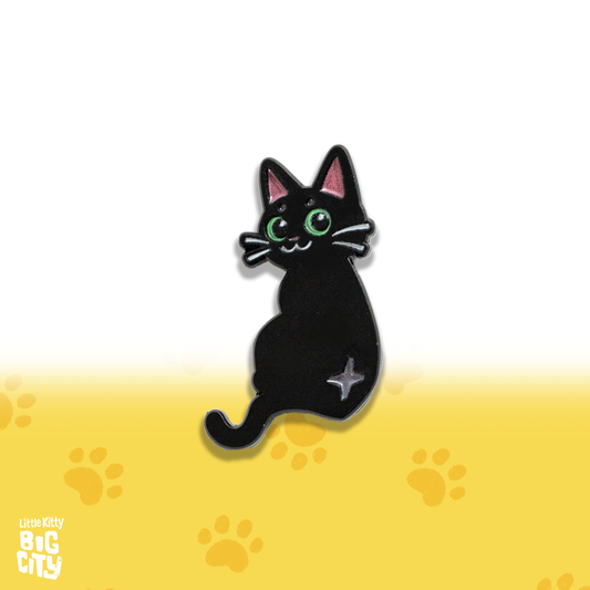 Kitty Enamel Pin