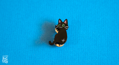 Kitty Enamel Pin