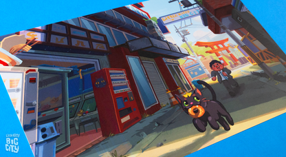 Thief! Lithograph Print