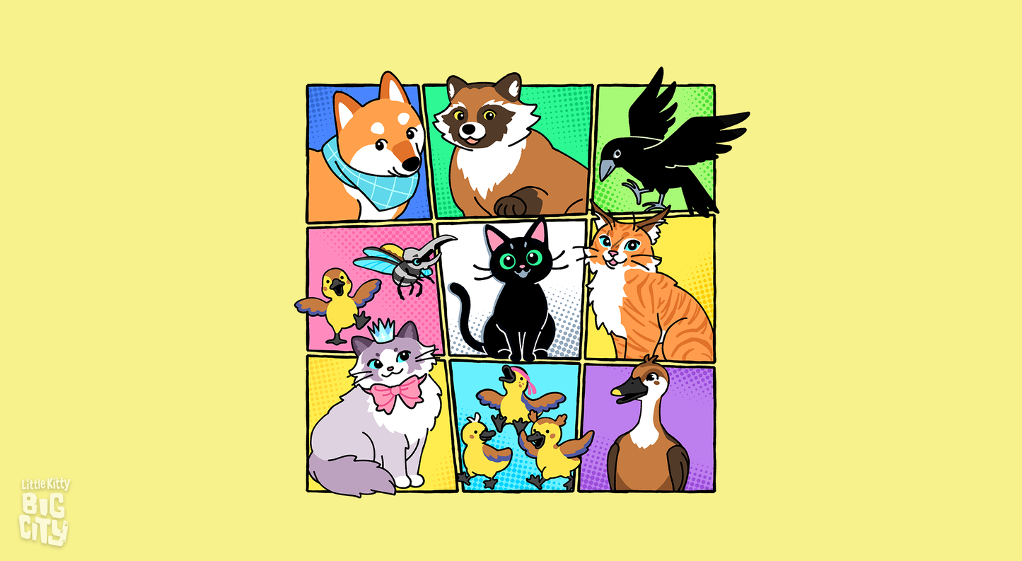 Big City Friends Shirt