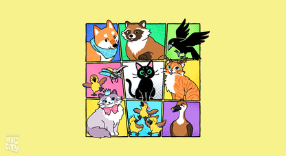 Big City Friends Shirt