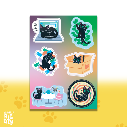 Original Game Sticker Sheet