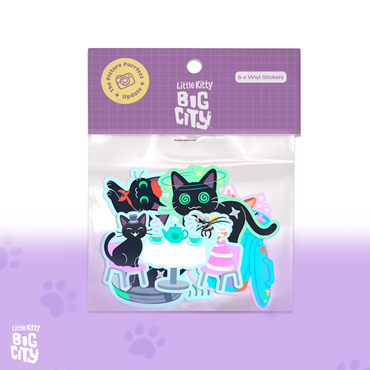 Picture Purrfect Sticker Pack