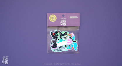 Picture Purrfect Sticker Pack