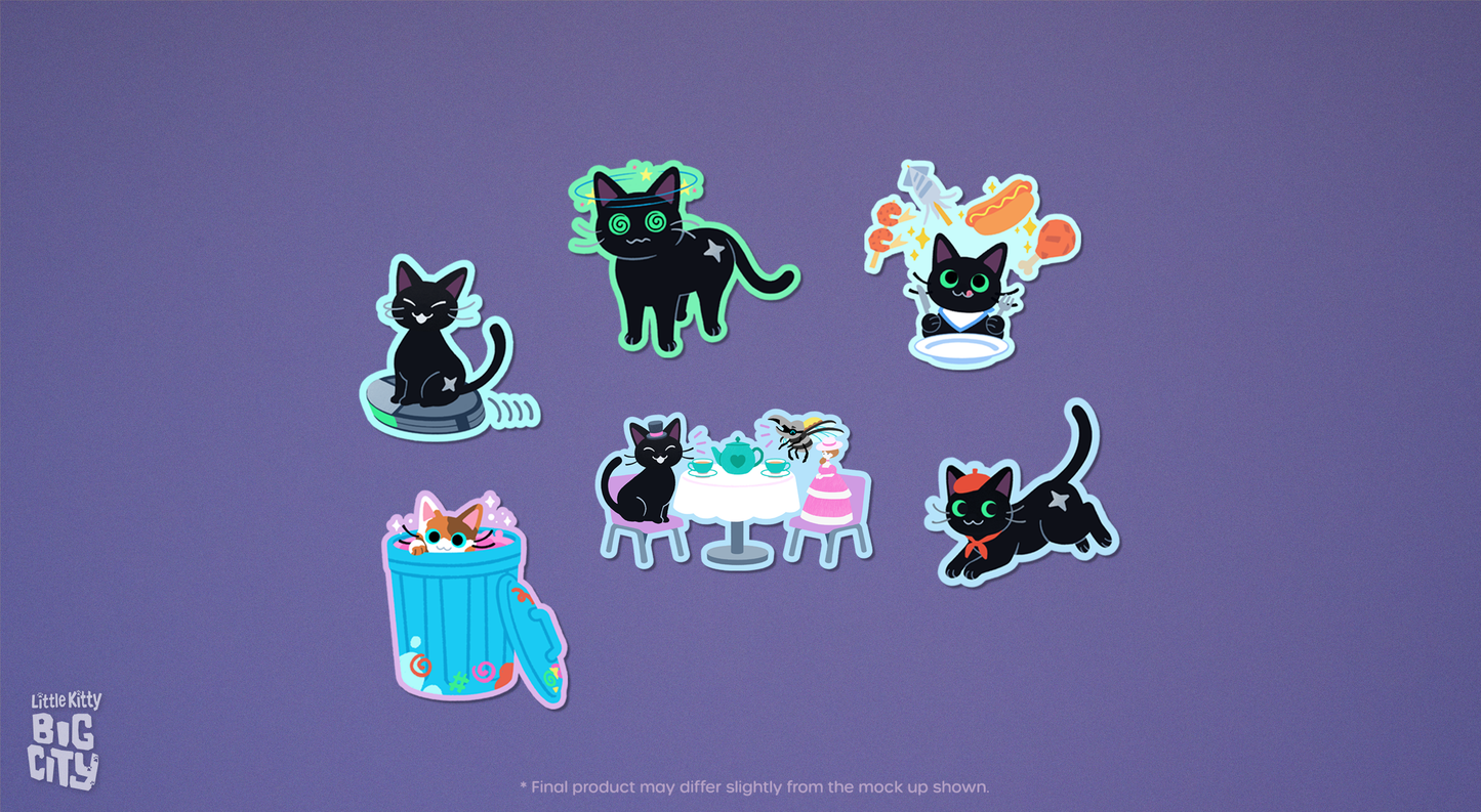 Picture Purrfect Sticker Pack