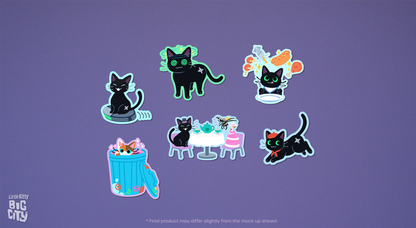 Picture Purrfect Sticker Pack
