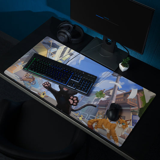 Little Kitty Gaming mouse pad