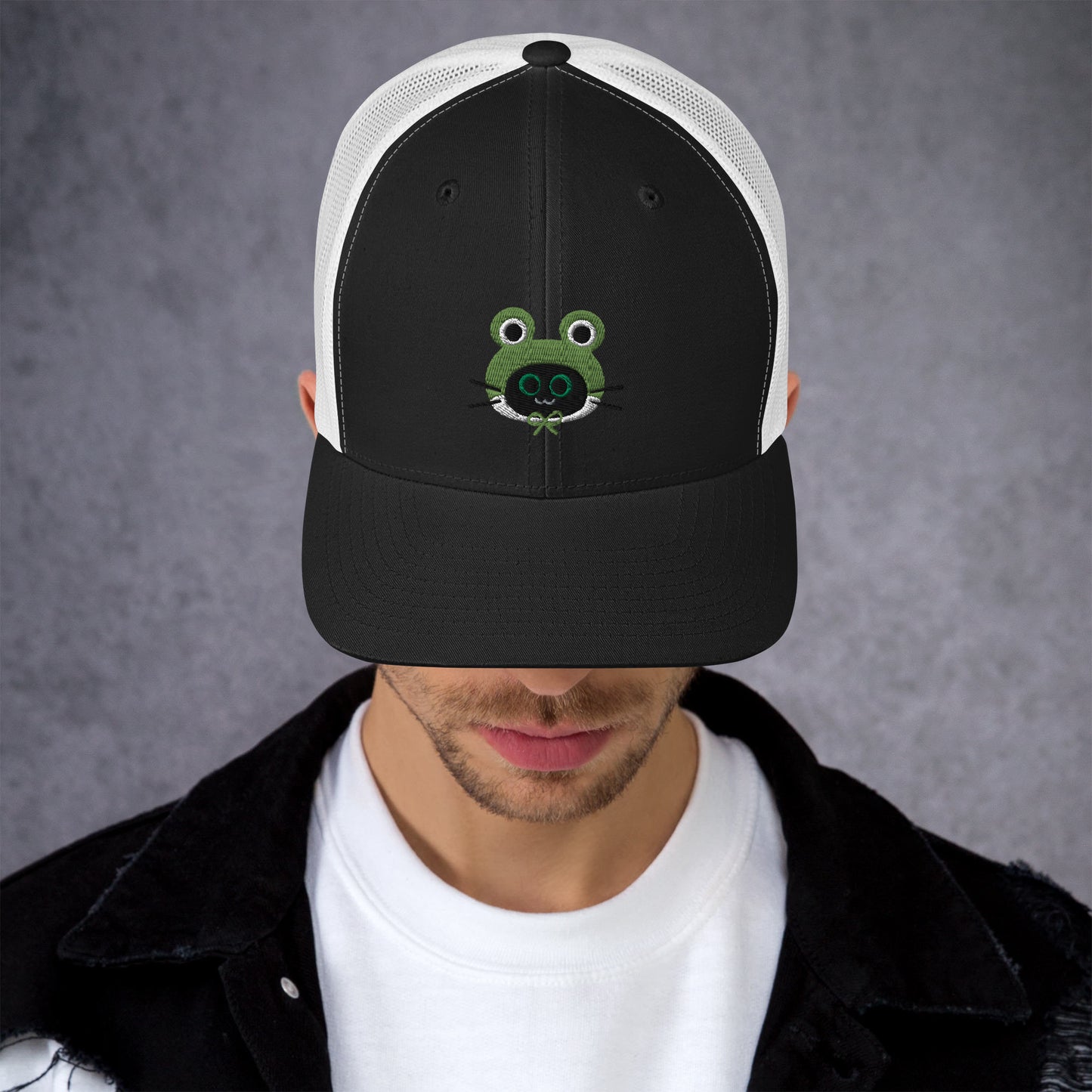 Froggy Hat Trucker Cap