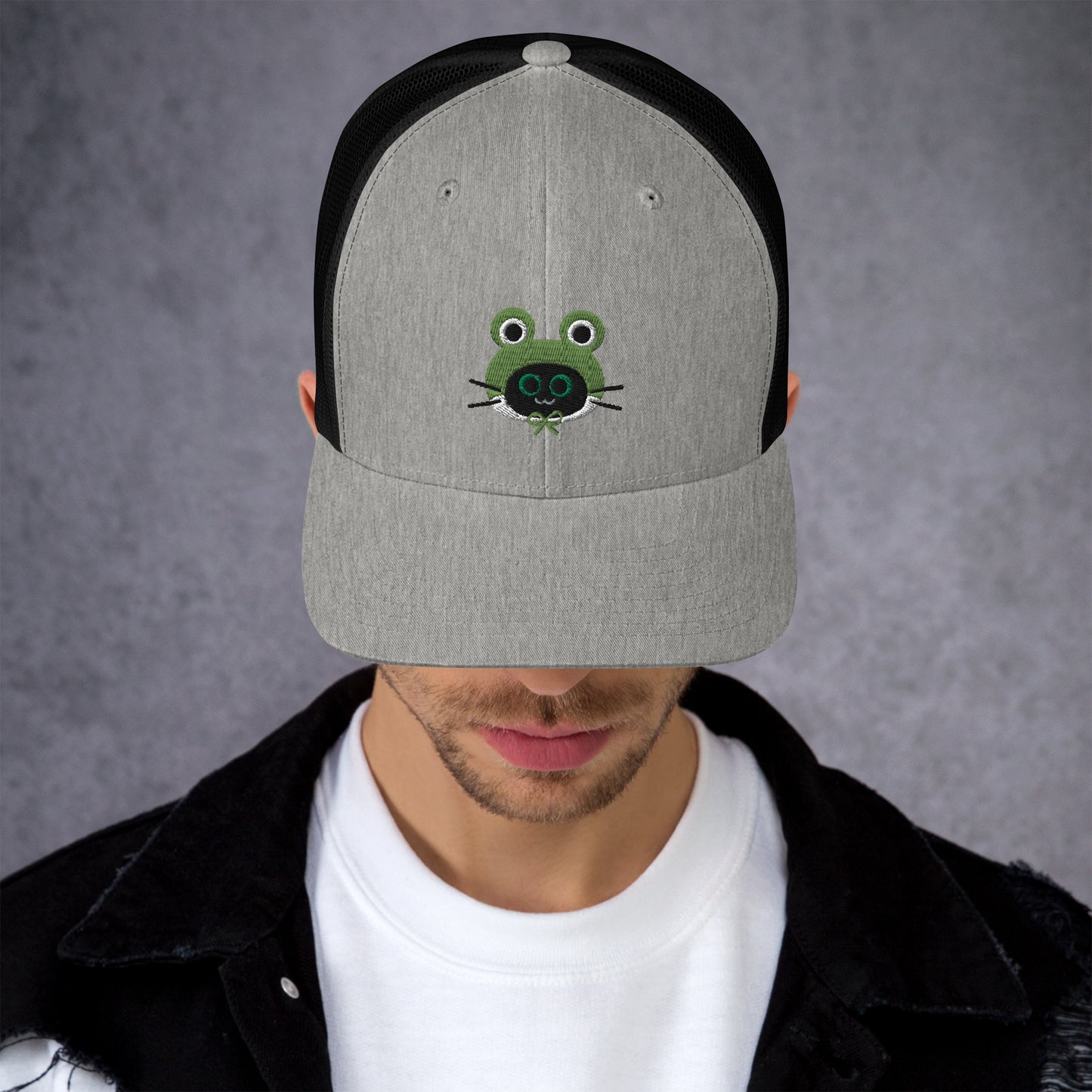 Froggy Hat Trucker Cap