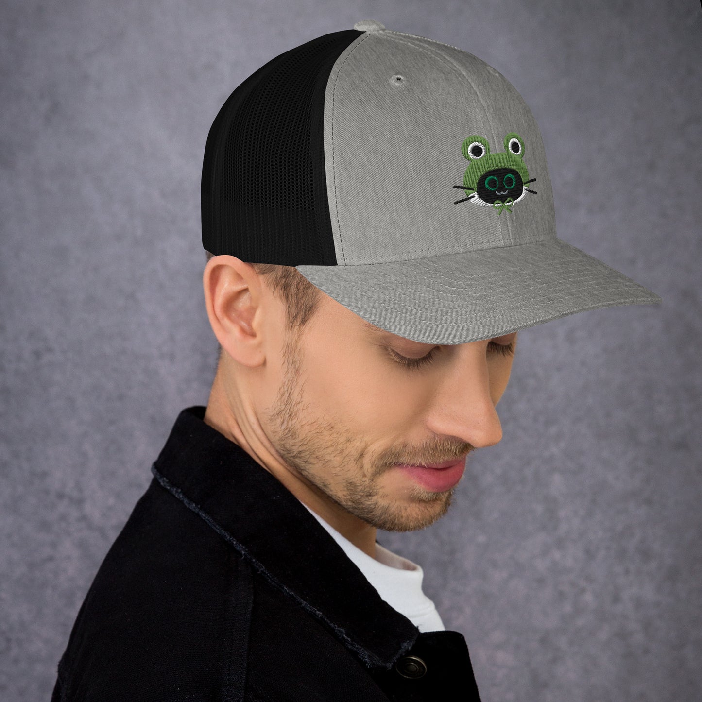 Froggy Hat Trucker Cap