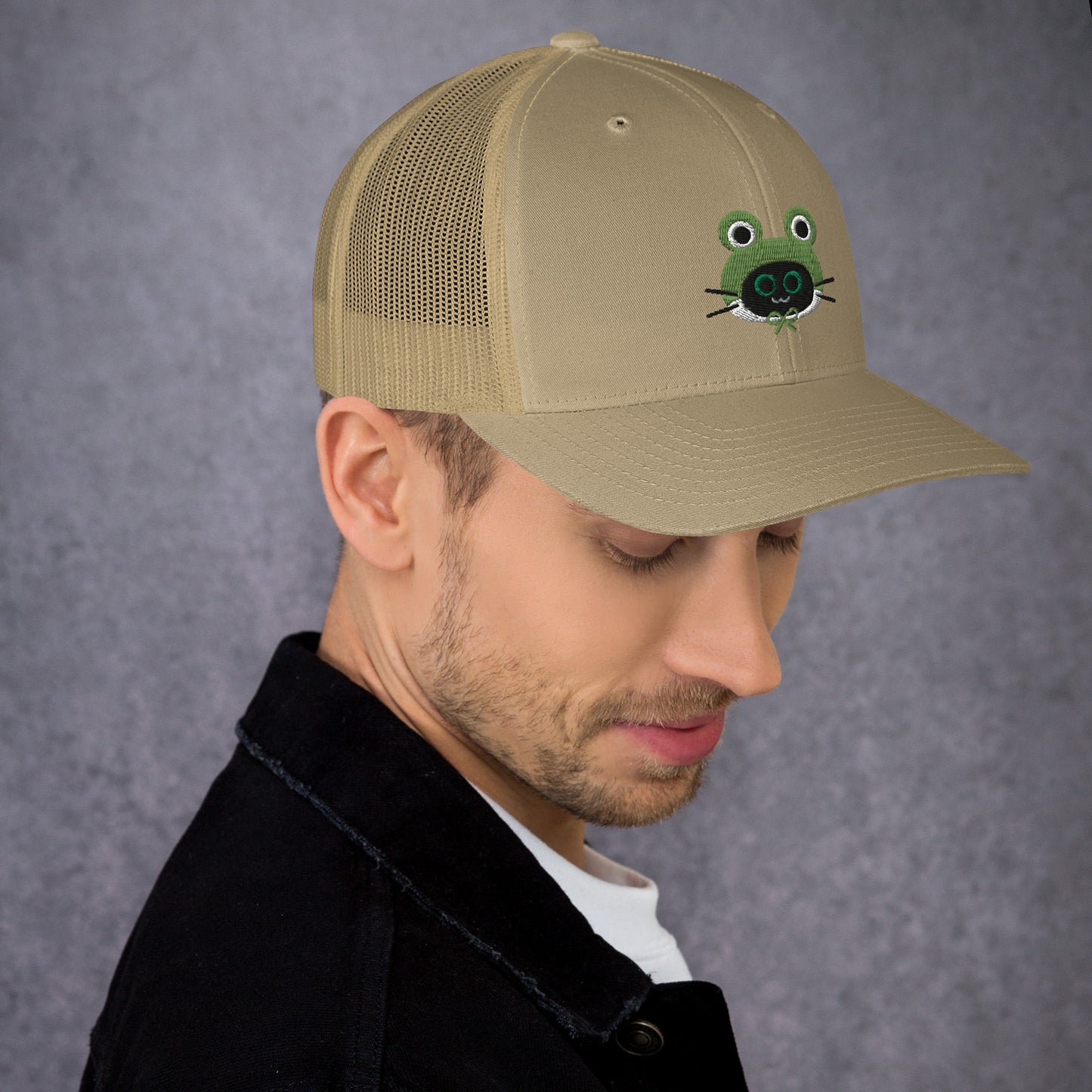 Froggy Hat Trucker Cap