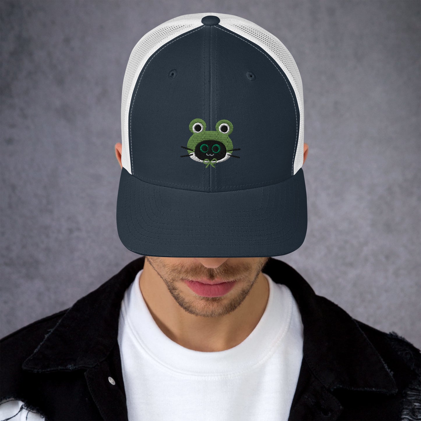 Froggy Hat Trucker Cap