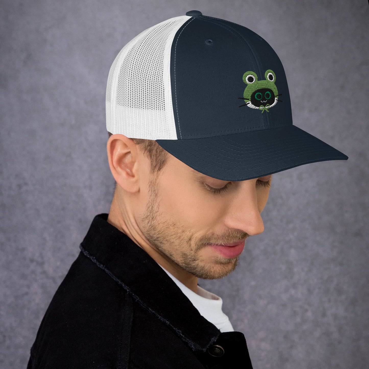 Froggy Hat Trucker Cap