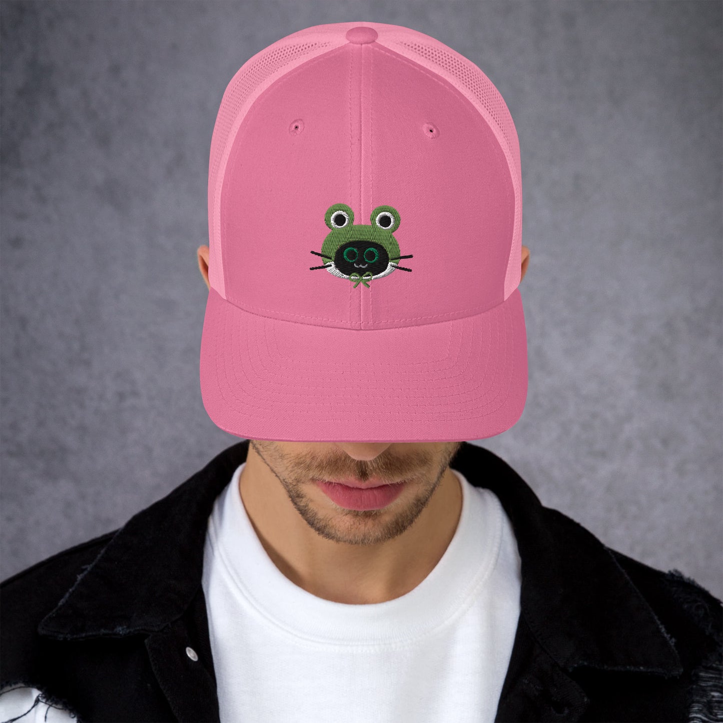 Froggy Hat Trucker Cap