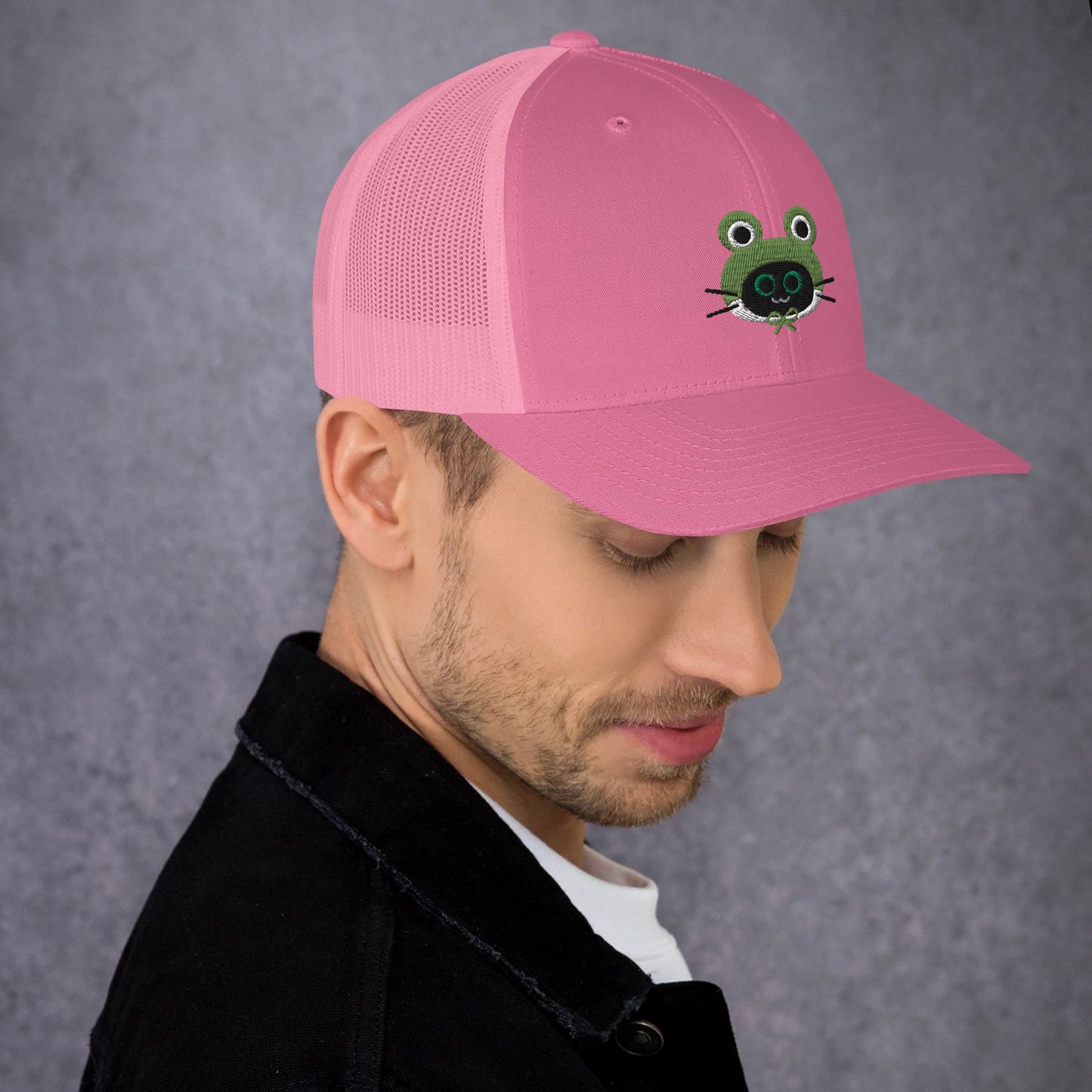 Froggy Hat Trucker Cap