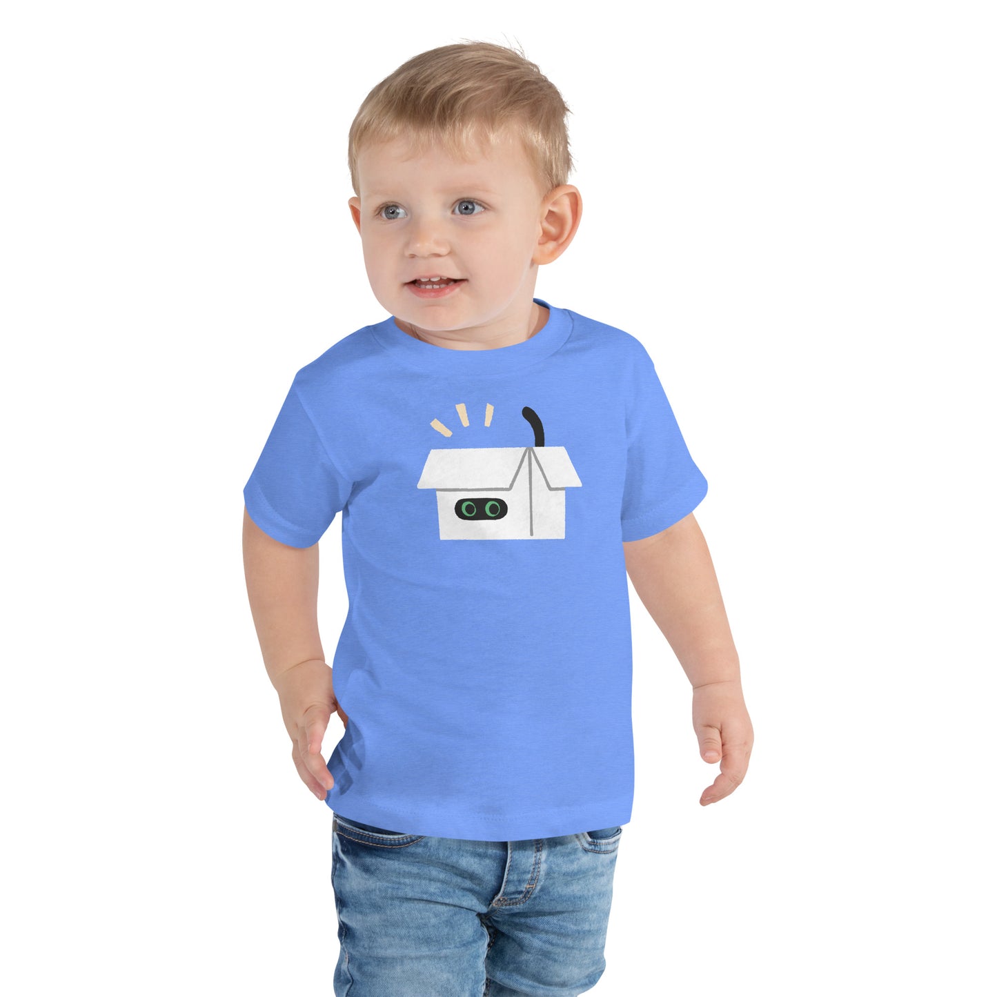 Kitty Fits - Toddler Short Sleeve Tee