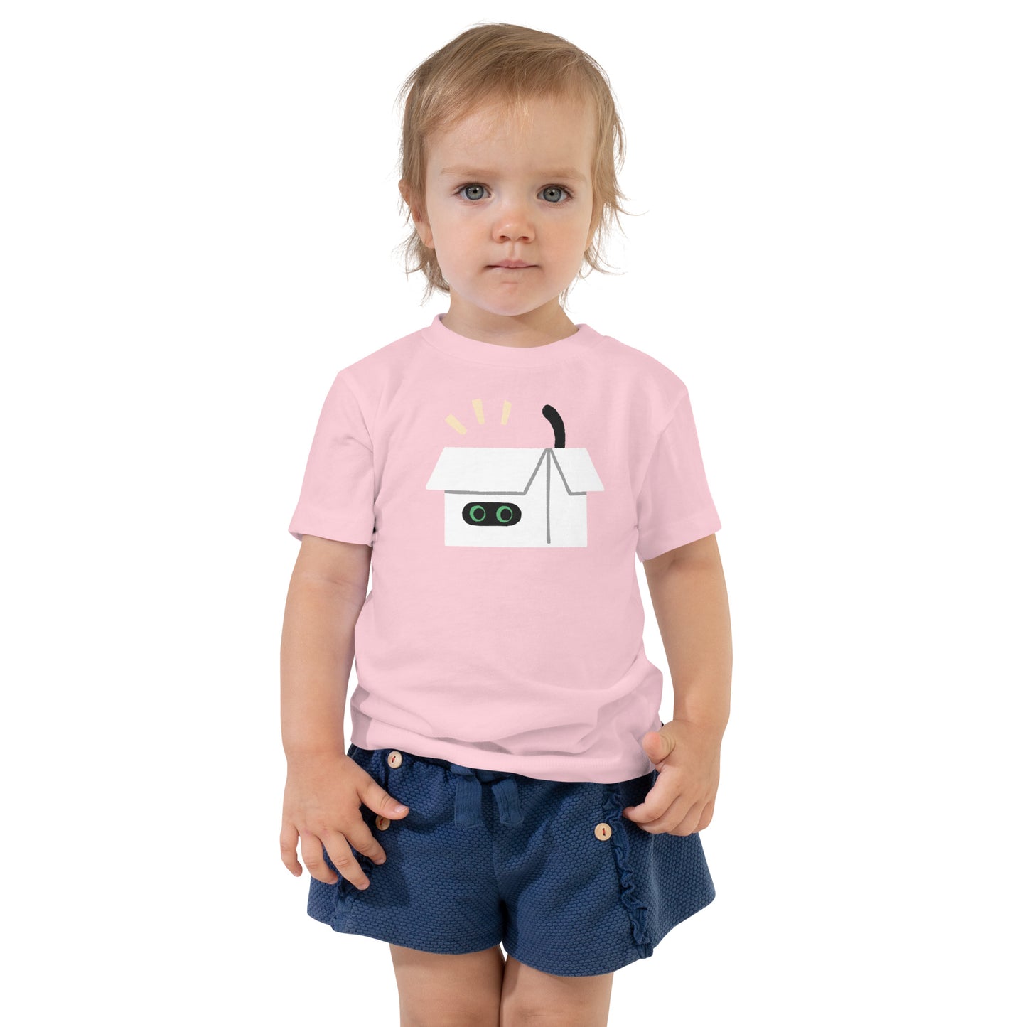 Kitty Fits - Toddler Short Sleeve Tee