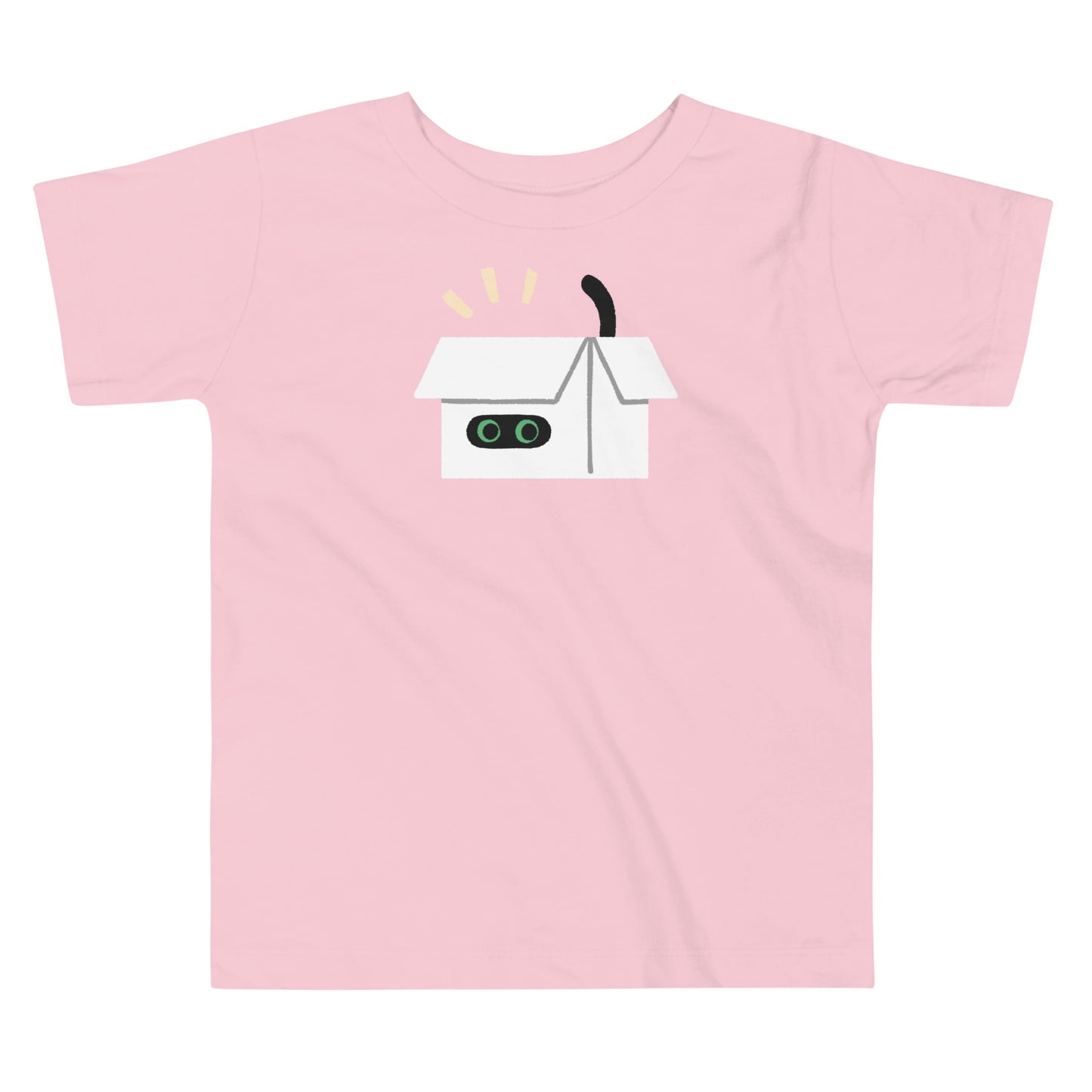 Kitty Fits - Toddler Short Sleeve Tee