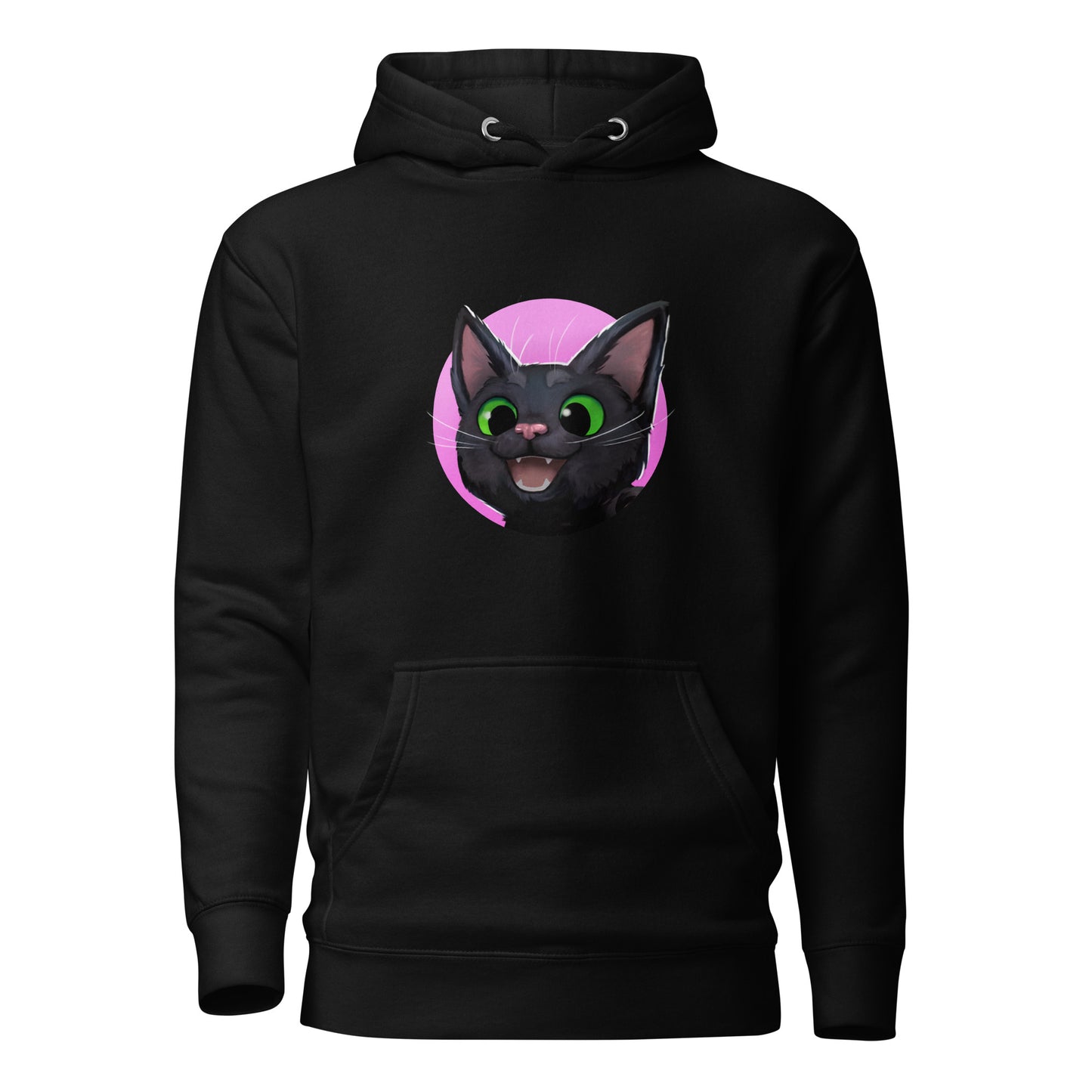 Little Kitty Big City: Meow! Unisex Hoodie