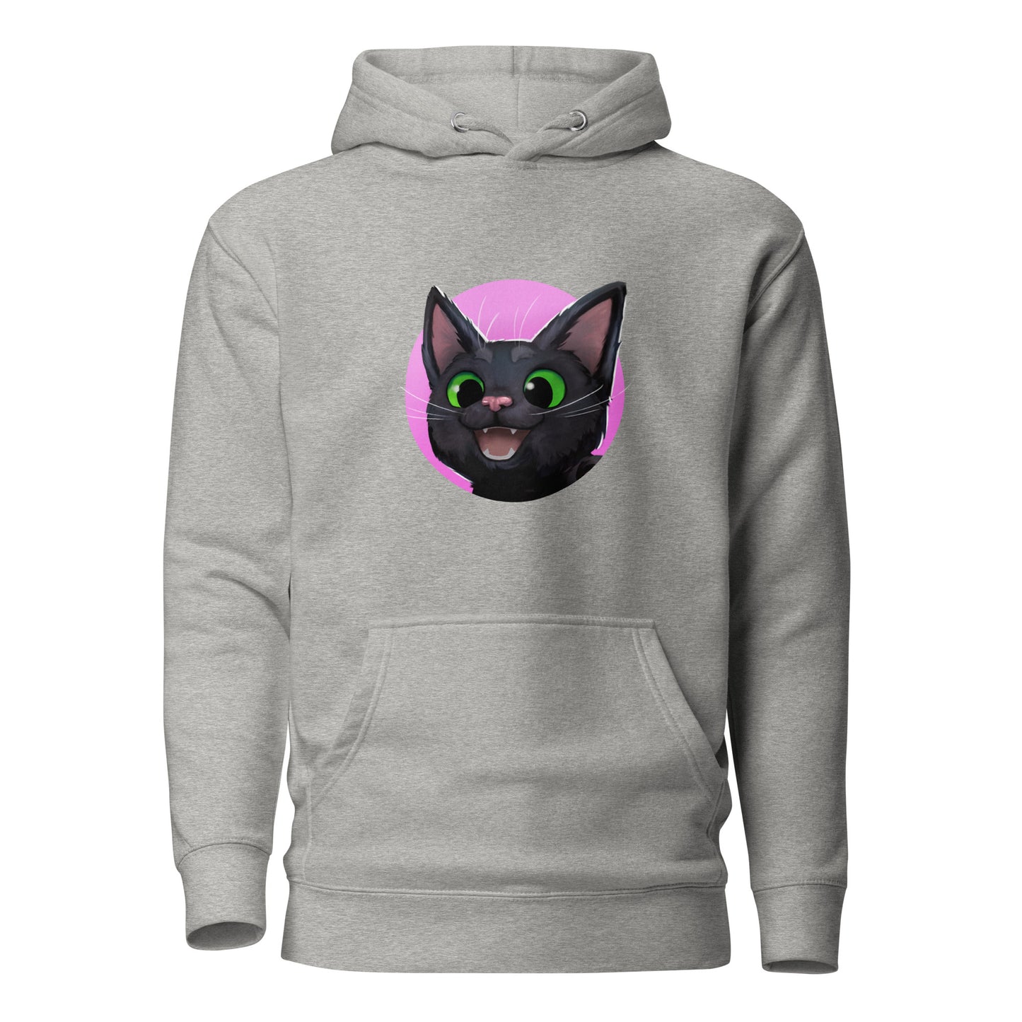 Little Kitty Big City: Meow! Unisex Hoodie