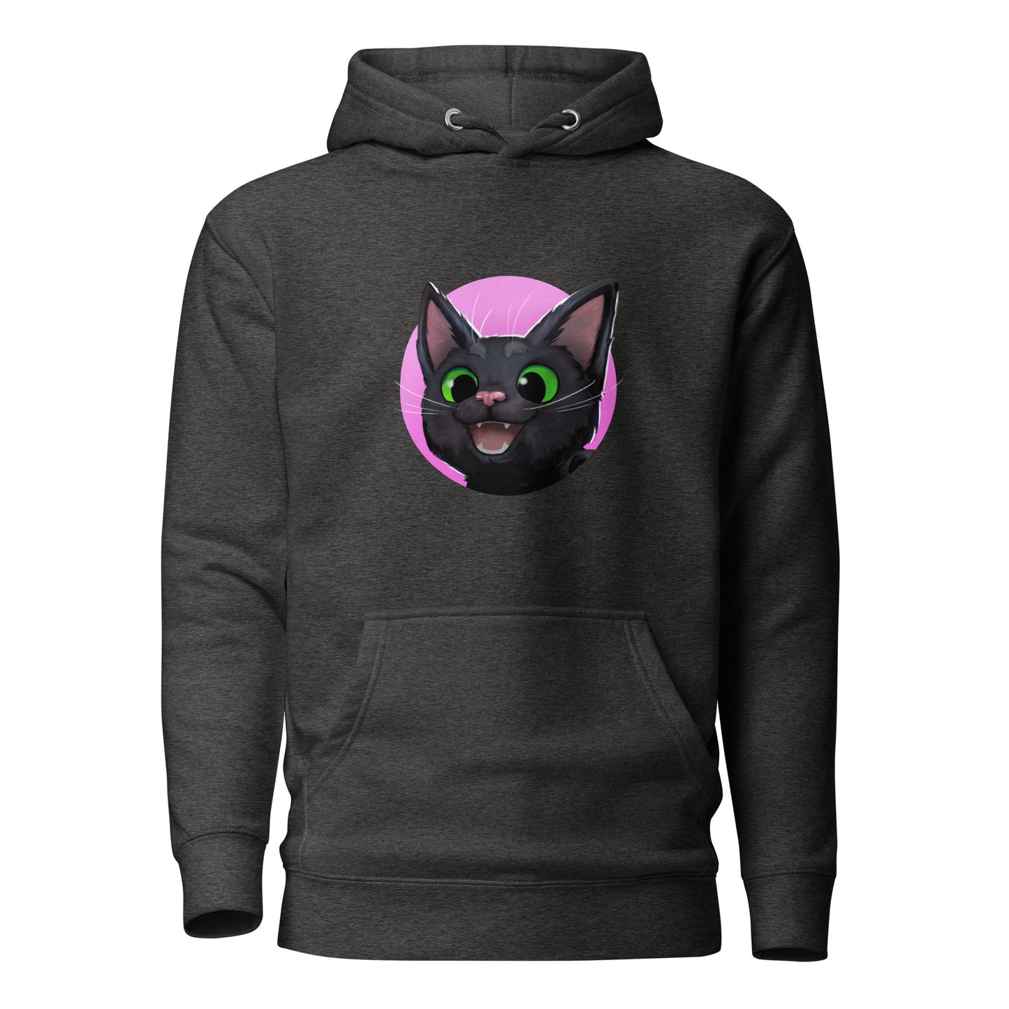 Little Kitty Big City: Meow! Unisex Hoodie