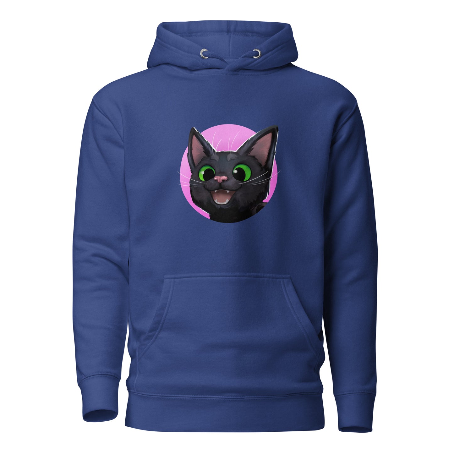 Little Kitty Big City: Meow! Unisex Hoodie