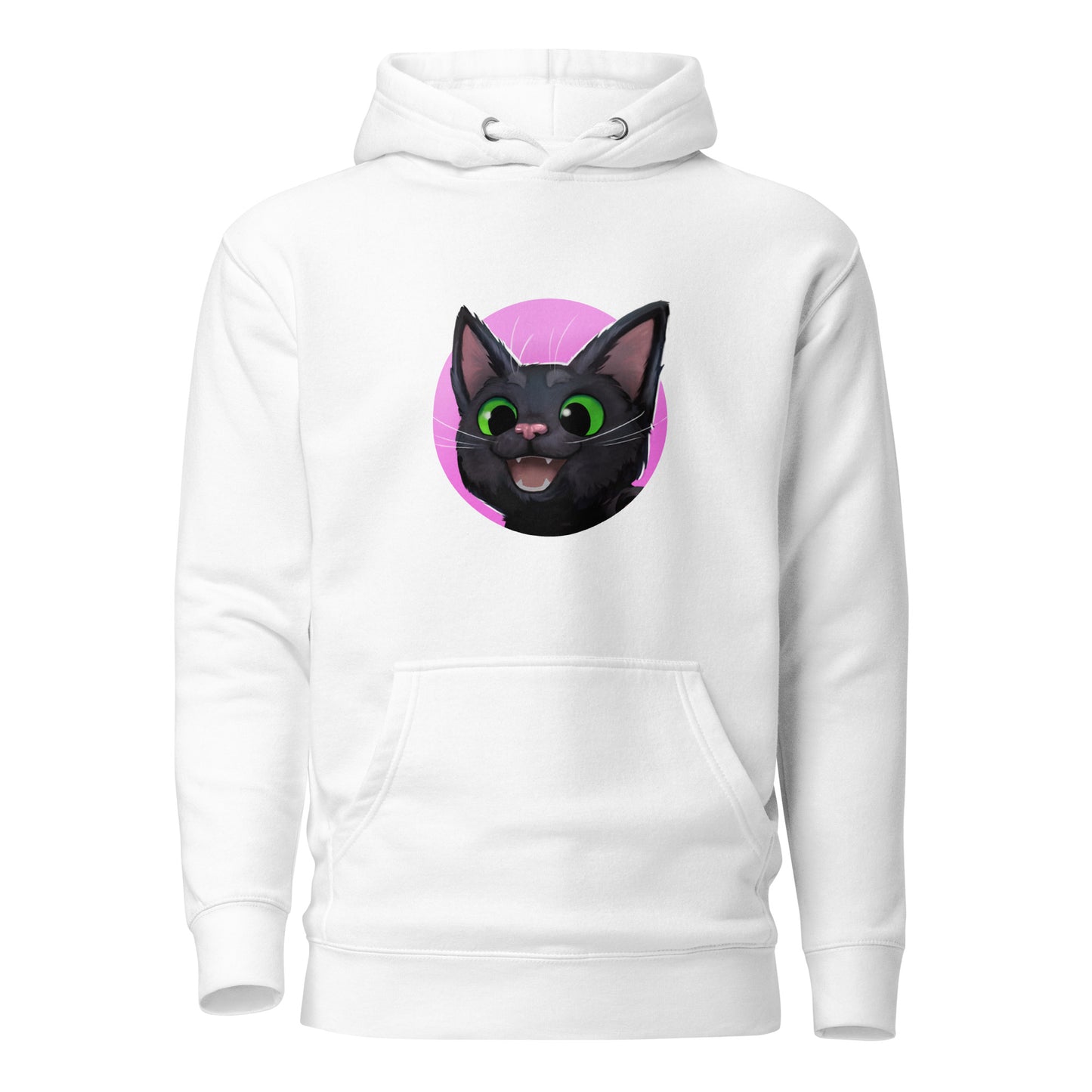 Little Kitty Big City: Meow! Unisex Hoodie