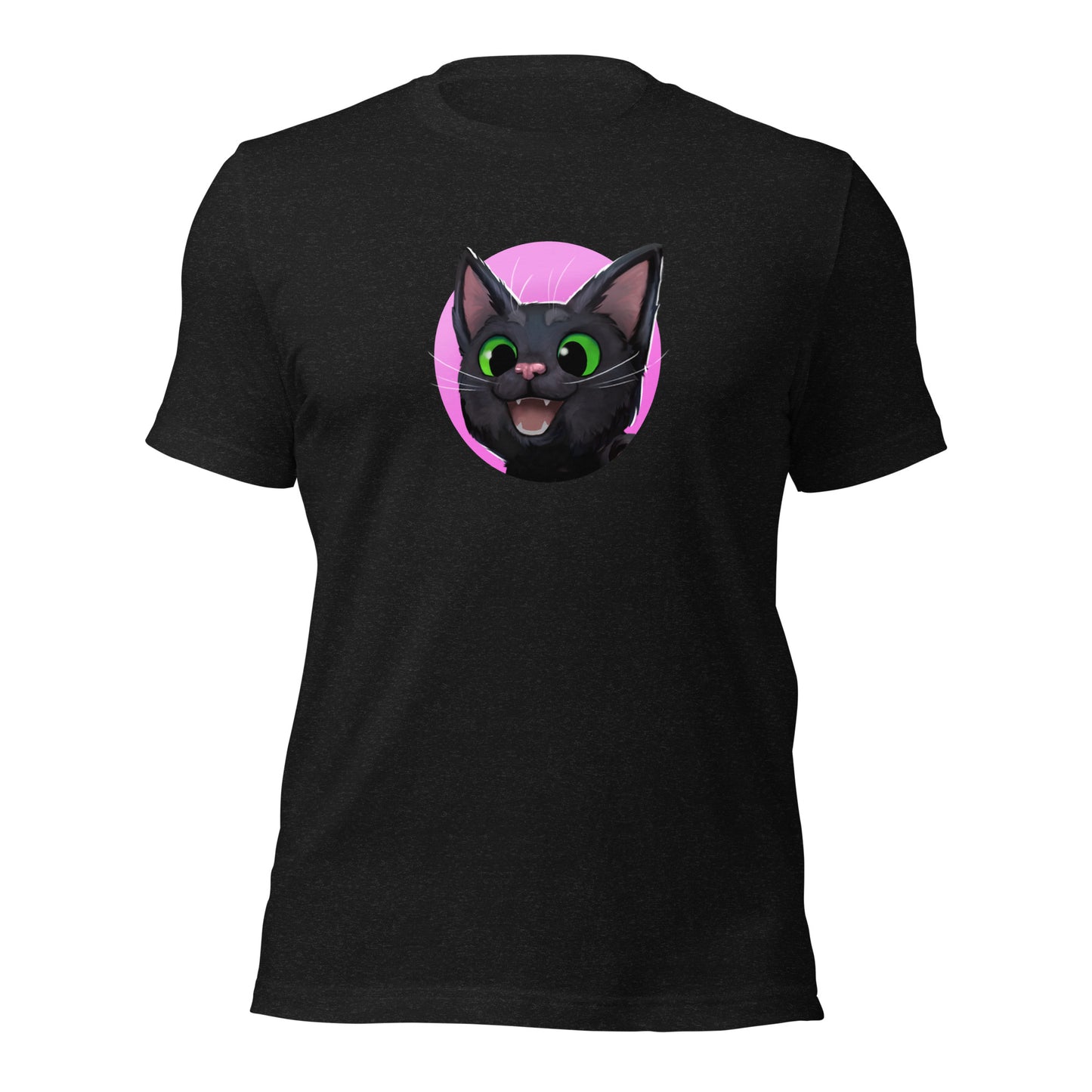 Little Kitty, Big City: Meow! Unisex t-shirt